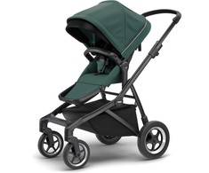 Sportinis vežimėlis Thule Sleek Mallard žalias on juodas