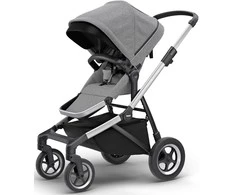 Thule Sleek – daugiafunkcis vežimėlis, pilkas