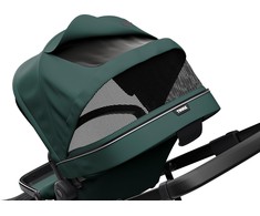 Sportinis vežimėlis Thule Sleek Mallard žalias on juodas