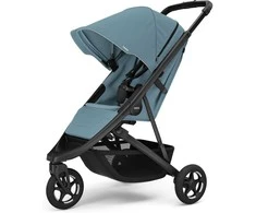Thule Spring 2 - miejska spacerówka, wózek dziecięcy | Mid Mėlyna