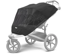 Thule Urban Glide dvigubas tinklelis | juodas