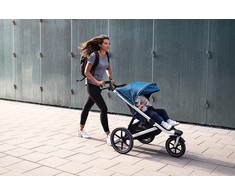 THULE Urban Glide 2 bėgimo vežimėlis | pilkas (Dark Shadow)