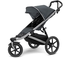 THULE Urban Glide 2 bėgimo vežimėlis | pilkas (Dark Shadow)