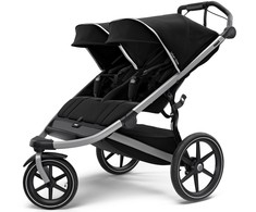 Dvynukų vežimėlis Thule Urban Glide 2 Double