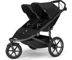 „THULE Urban Glide 3“ bėgimo vežimėlis | Juodas