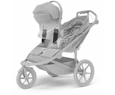 „Thule Urban Glide 3 Double“ adapteriai, skirti Maxi-Cosi / Britax / Cybex / Avionaut automobilinėms kėdutėms