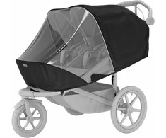 Thule Urban Glide 3 Double - uždangalas nuo lietaus vežimėliui