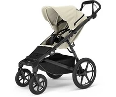 THULE Urban Glide 4 Wheel - keturratis bekelės vežimėlis | Švelni smėlio spalvos
