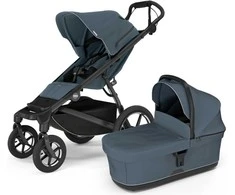 THULE Urban Glide 4 Wheel - keturratis vežimėlis visureigiui | Tamsiai pilka
