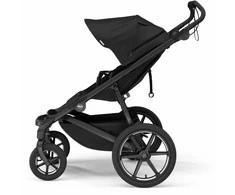 Keturratis visureigis vežimėlis THULE Urban Glide 4 Wheel, Juodas