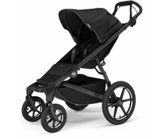 Keturratis visureigis vežimėlis THULE Urban Glide 4 Wheel, Juodas
