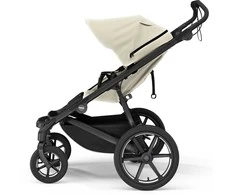 THULE Urban Glide 4 Wheel - keturratis bekelės vežimėlis | Švelni smėlio spalvos