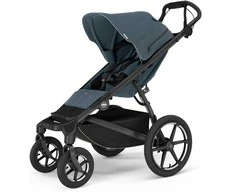 THULE Urban Glide 4 Wheel - keturratis vežimėlis visureigiui | Tamsiai pilka
