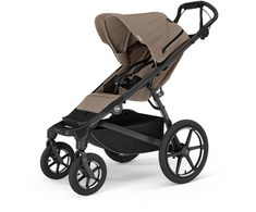 Keturratis visureigis vežimėlis THULE Urban Glide 4 Wheel, Rusvai pilkas