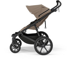 Keturratis visureigis vežimėlis THULE Urban Glide 4 Wheel, Rusvai pilkas