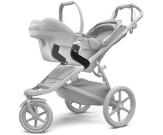 THULE Urban Glide automobilinės kėdutės adapteris Maxi-Cosi / BeSafe / Cybex / Nuna