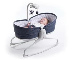 Tiny Love Multifunctional Rocker 3in1 tamsiai mėlyna