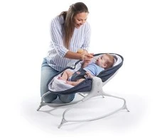 Tiny Love Multifunctional Rocker 3in1 tamsiai mėlyna