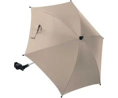 Titanium Baby Universalus vežimėlio skėtis PARASOL TB UV 50+ smėlio spalvos