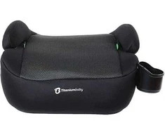 Titanium Baby Tano i-Size - stovas, sėdynės paaukštinimas, sėdynės paaukštinimas | Juoda