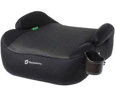 Titanium Baby Tano i-Size - stovas, sėdynės paaukštinimas, sėdynės paaukštinimas | Juoda