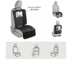 Titanium Baby - Daugiafunkcis 3 viename apsauginis kilimėlis automobilinei kėdutei