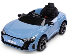 Toyz Audi Etron GT RS - auto na akumulator | Mėlyna