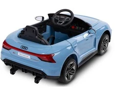 Toyz Audi Etron GT RS - auto na akumulator | Mėlyna