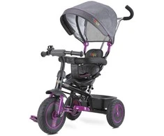 Triratukas Toyz Buzz, violetinė - pilkas