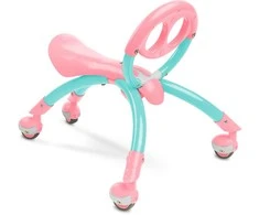 Paspiriama mašinėlė - stumdukas Toyz, Beetle, rožinė