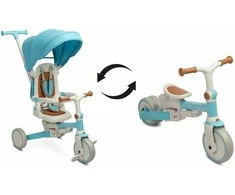 Toyz Mėlyna 3 RATŲ DVIRATIS FARO Mėlynas