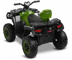 „Toyz by Caretero Rush“ – akumuliatoriumi varoma transporto priemonė | Armija žalia