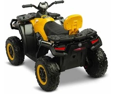 „Toyz by Caretero Rush“ – akumuliatoriumi varoma transporto priemonė | Geltona