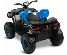 „Toyz by Caretero Rush“ – akumuliatoriumi varoma transporto priemonė | Mėlyna