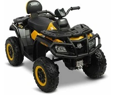 „Toyz by Caretero Rush“ – akumuliatoriumi varoma transporto priemonė | Geltona