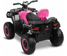Toyz AKUMULIATORINĖ TRANSPORTO PRIEMONĖ SKUBĖTI ROŽINĖ