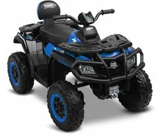 „Toyz by Caretero Rush“ – akumuliatoriumi varoma transporto priemonė | Mėlyna