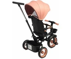 Triratukas Toyz By Caretero Sabre - 3in1, šviesiai rožinė