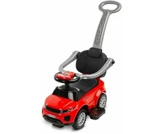 Toyz by Caretero Sport Car - 3in1 vaikiškas pasivažinėjimas | Raudona