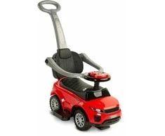 Toyz by Caretero Sport Car - 3in1 vaikiškas pasivažinėjimas | Raudona