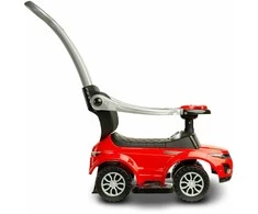 Toyz by Caretero Sport Car - 3in1 vaikiškas pasivažinėjimas | Raudona