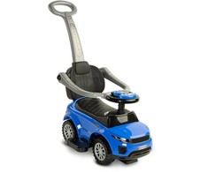 „Toyz by Caretero Sport Car“ – „trys viename“ vaikiškas pasivažinėjimas | Mėlyna