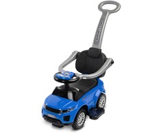 „Toyz by Caretero Sport Car“ – „trys viename“ vaikiškas pasivažinėjimas | Mėlyna