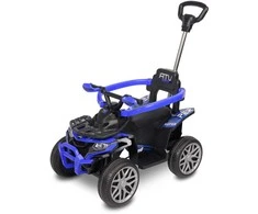 Toyz „Caretero Movix“ – mažas keturratis vaikams | Mėlynas