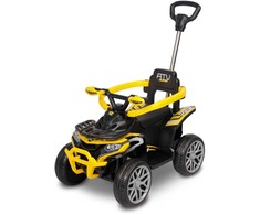Toyz Caretero Movix - jeździk, mały quad vaikams | Geltona