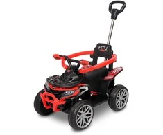Toyz Caretero Movix - jeździk, mały quad vaikams | Raudona