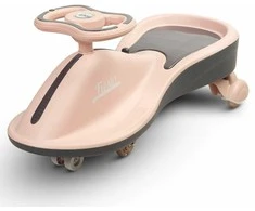 Toyz Fiesta - gravitacinis pasivažinėjimas su melodijomis ir šviesomis | Violetinė