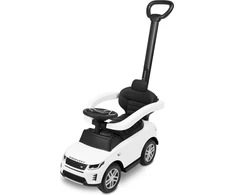 „Toyz Land Rover“ – 3 viename vaikiškas vežimėlis | Baltas
