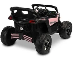 Toyz AKUMULIATORINĖ TRANSPORTO PRIEMONĖ MAVERICK RYŠKIAI ROŽINĖS SPALVOS