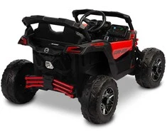 Toyz Maverick - quad na akumulator 4x4 | Raudona